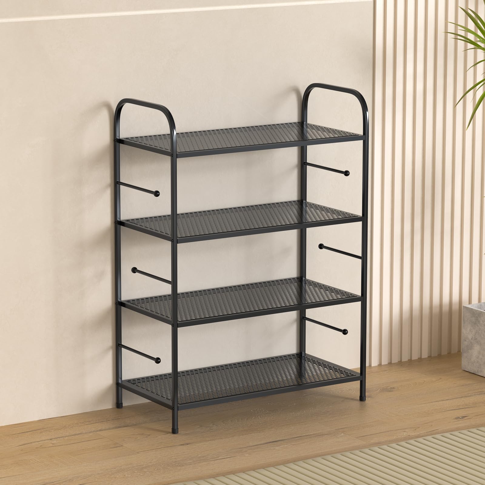 Amazon｜zdjorker シューズラックスリム 玄関収納下駄箱 3~8段 幅50